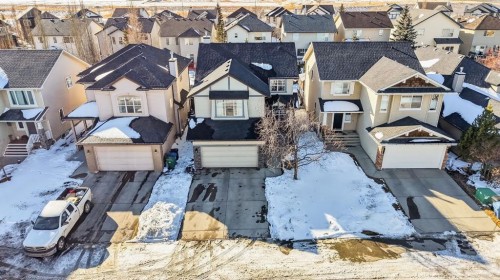 29 Cougarstone Manor Sw, Calgary, AB - Outdoor With Facade