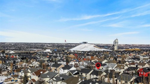 29 Cougarstone Manor Sw, Calgary, AB - Outdoor With View