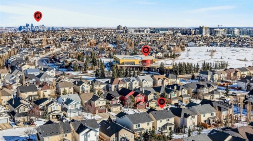 29 Cougarstone Manor Sw, Calgary, AB - Outdoor With View