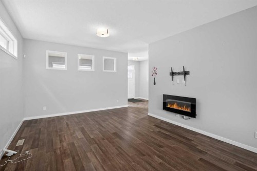 953 West Lakeview Drive, Chestermere, AB - Indoor With Fireplace