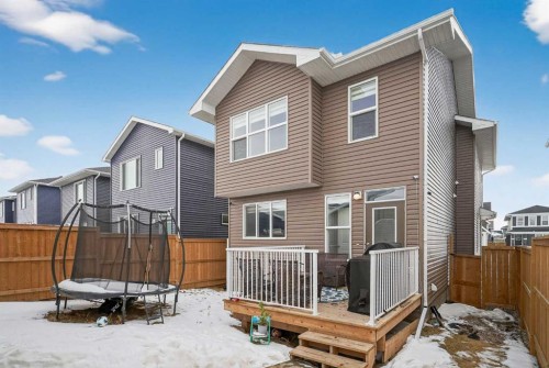 953 West Lakeview Drive, Chestermere, AB - Outdoor With Deck Patio Veranda