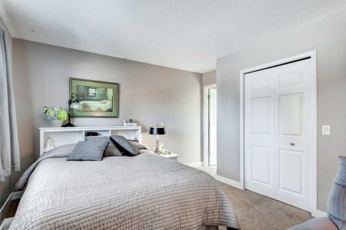 156 Cedarbrook Way Sw, Calgary, AB - Indoor Photo Showing Bedroom