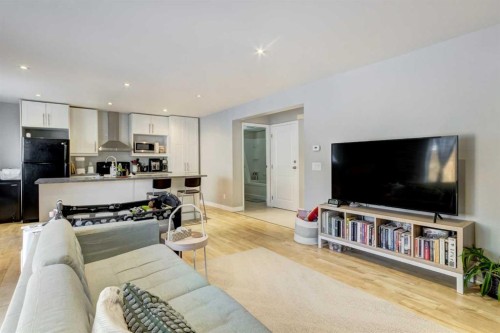 156 Cedarbrook Way Sw, Calgary, AB - Indoor Photo Showing Living Room