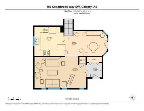 156 Cedarbrook Way Sw, Calgary, AB - Other