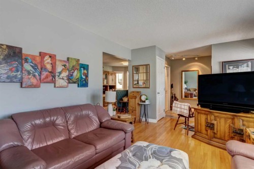 156 Cedarbrook Way Sw, Calgary, AB - Indoor Photo Showing Living Room