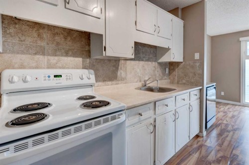 11452 8 Street Sw, Calgary, AB - Indoor Photo Showing Kitchen