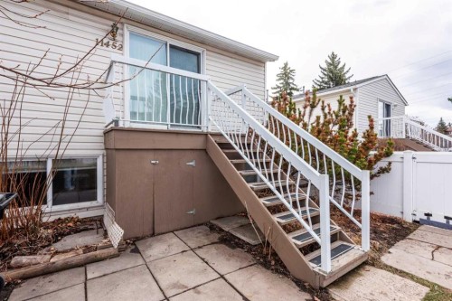 11452 8 Street Sw, Calgary, AB - Outdoor With Deck Patio Veranda With Exterior