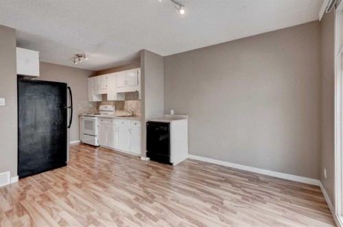 11452 8 Street Sw, Calgary, AB - Indoor Photo Showing Kitchen