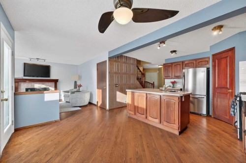 52 Riverwood Circle Se, Calgary, AB - Indoor Photo Showing Kitchen With Stainless Steel Kitchen
