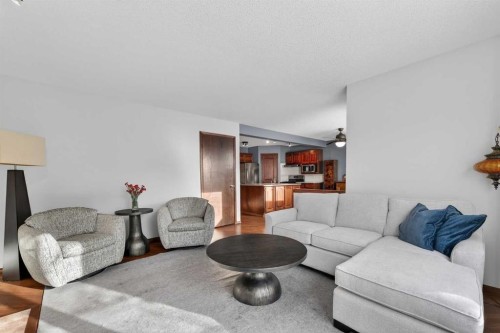 52 Riverwood Circle Se, Calgary, AB - Indoor Photo Showing Living Room