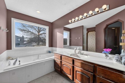 52 Riverwood Circle Se, Calgary, AB - Indoor Photo Showing Bathroom