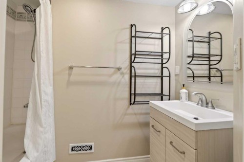 84 Rivergreen Crescent Se, Calgary, AB - Indoor Photo Showing Bathroom