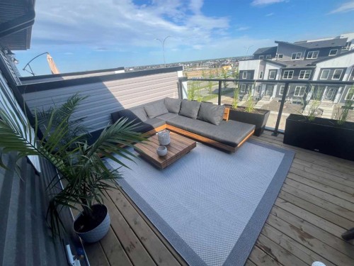 403-474 Seton Circle Se, Calgary, AB - Outdoor With Deck Patio Veranda