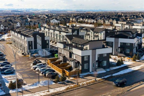 403-474 Seton Circle Se, Calgary, AB - Outdoor With View