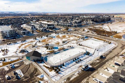 403-474 Seton Circle Se, Calgary, AB - Outdoor With View