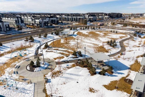 403-474 Seton Circle Se, Calgary, AB - Outdoor With View