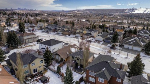 66 Scimitar Point Nw, Calgary, AB - Outdoor With View