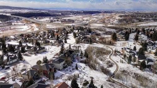 66 Scimitar Point Nw, Calgary, AB - Outdoor With View