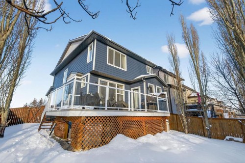 3 Pantego Avenue Nw, Calgary, AB - Outdoor With Deck Patio Veranda