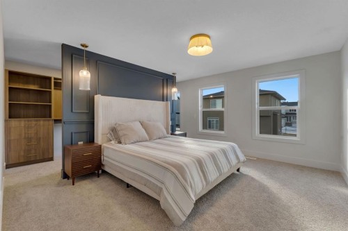 2044 Waterbury Road, Chestermere, AB - Indoor Photo Showing Bedroom
