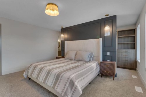 2044 Waterbury Road, Chestermere, AB - Indoor Photo Showing Bedroom