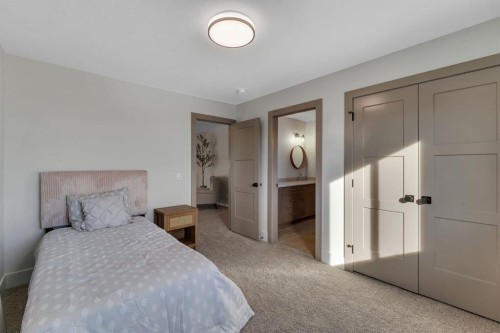 2044 Waterbury Road, Chestermere, AB - Indoor Photo Showing Bedroom