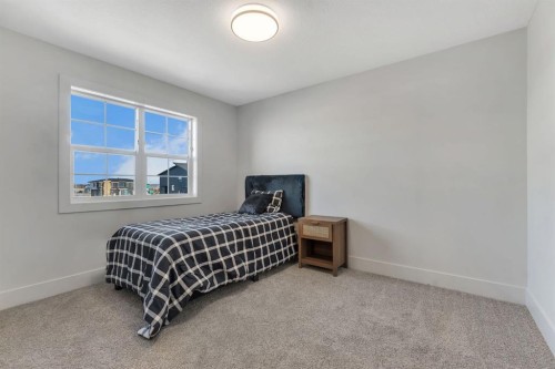 2044 Waterbury Road, Chestermere, AB - Indoor Photo Showing Bedroom