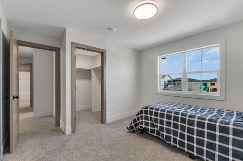 2044 Waterbury Road, Chestermere, AB - Indoor Photo Showing Bedroom