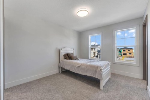 2044 Waterbury Road, Chestermere, AB - Indoor Photo Showing Bedroom