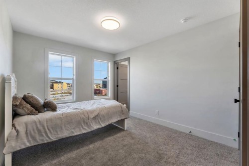2044 Waterbury Road, Chestermere, AB - Indoor Photo Showing Bedroom