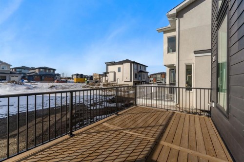 2044 Waterbury Road, Chestermere, AB - Outdoor With Deck Patio Veranda With Exterior