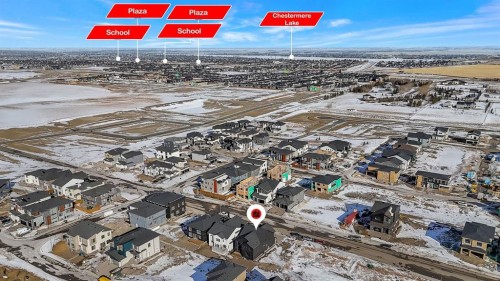 2044 Waterbury Road, Chestermere, AB - Outdoor With View
