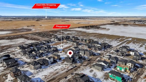 2044 Waterbury Road, Chestermere, AB - Outdoor With View