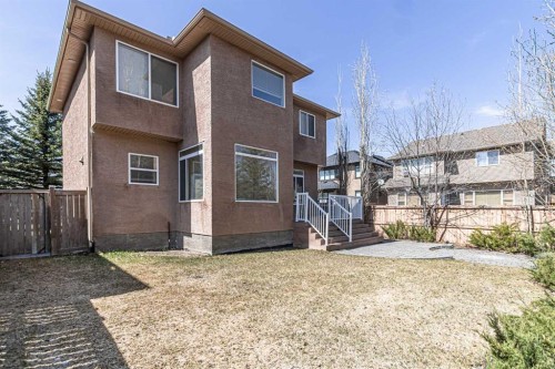 67 Evergreen Row Sw, Calgary, AB - Outdoor
