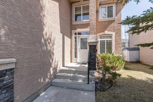 67 Evergreen Row Sw, Calgary, AB - Outdoor