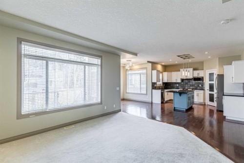 67 Evergreen Row Sw, Calgary, AB - Indoor Photo Showing Kitchen