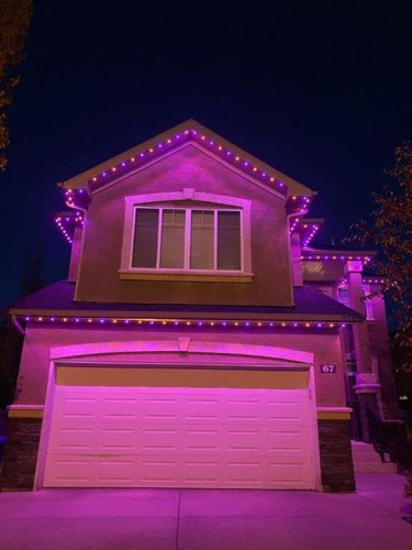 67 Evergreen Row Sw, Calgary, AB - Outdoor