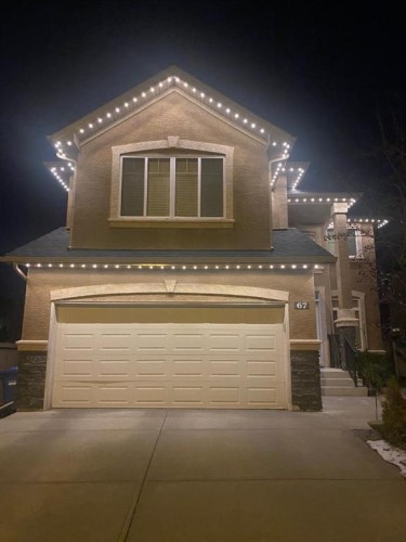 67 Evergreen Row Sw, Calgary, AB - Outdoor