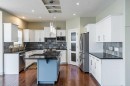 67 Evergreen Row Sw, Calgary, AB  - Indoor Photo Showing Kitchen With Upgraded Kitchen 