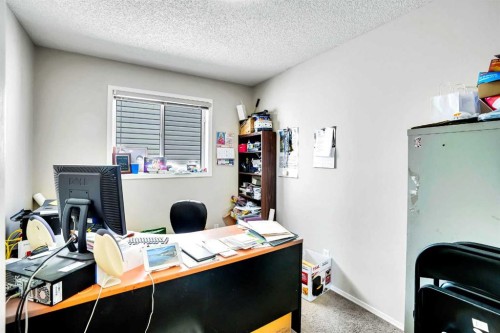 69 Coral Springs Park Ne, Calgary, AB - Indoor Photo Showing Office
