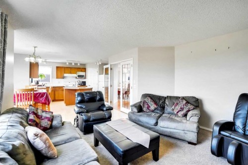 69 Coral Springs Park Ne, Calgary, AB - Indoor Photo Showing Living Room