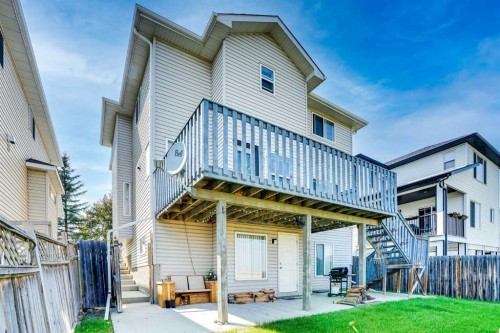 69 Coral Springs Park Ne, Calgary, AB - Outdoor With Deck Patio Veranda