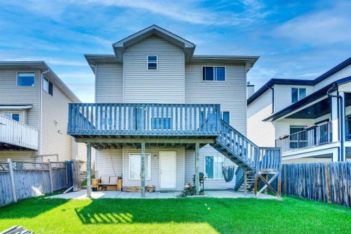69 Coral Springs Park Ne, Calgary, AB - Outdoor With Deck Patio Veranda