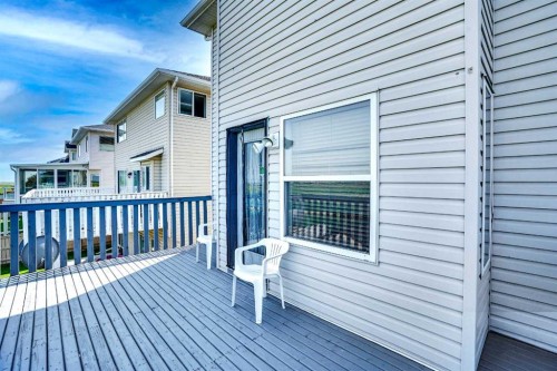 69 Coral Springs Park Ne, Calgary, AB - Outdoor With Deck Patio Veranda With Exterior