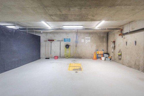 8103-14 Hemlock Crescent Sw, Calgary, AB - Indoor Photo Showing Basement