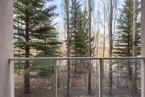 8103-14 Hemlock Crescent Sw, Calgary, AB - Outdoor With Balcony With View