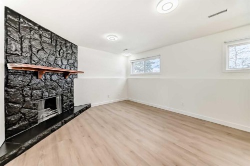 532 Rundleridge Drive Ne, Calgary, AB - Indoor With Fireplace