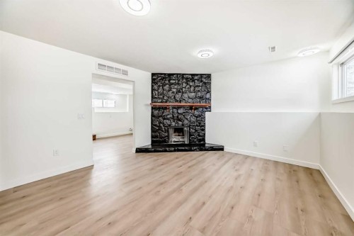 532 Rundleridge Drive Ne, Calgary, AB - Indoor With Fireplace