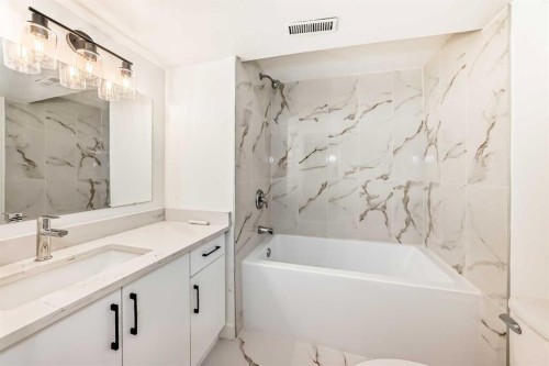 532 Rundleridge Drive Ne, Calgary, AB - Indoor Photo Showing Bathroom