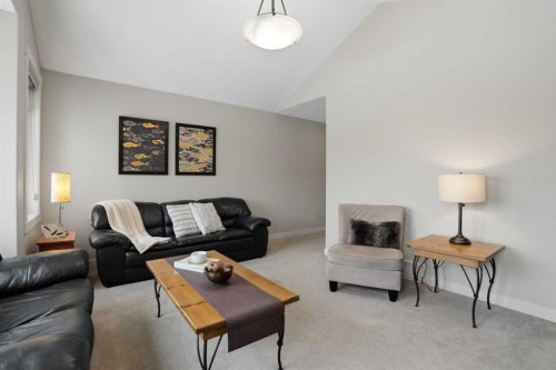 95 Cranarch Circle Se, Calgary, AB - Indoor Photo Showing Living Room